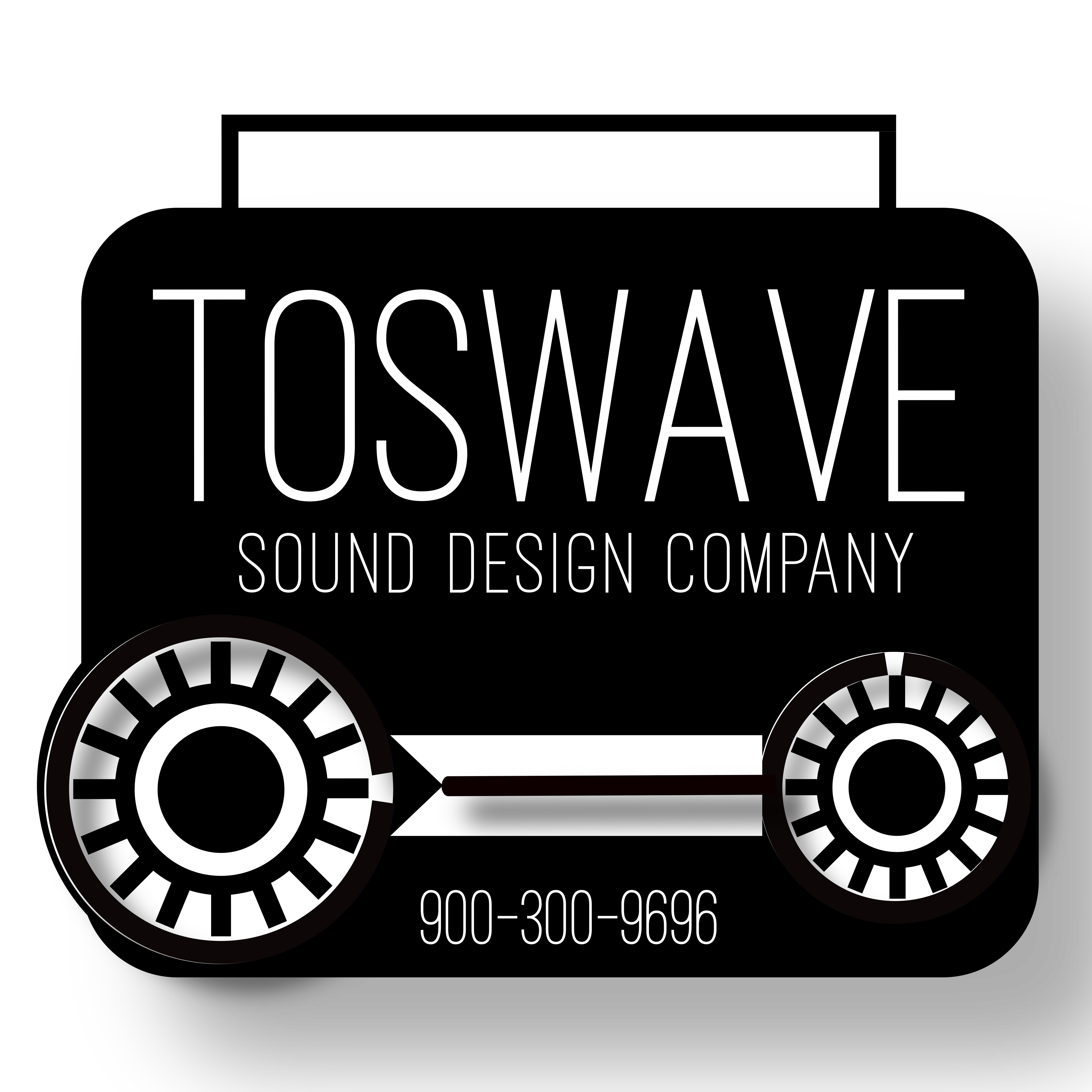 Toswave Sound Design Company logo - Recording Studio in Madurai
